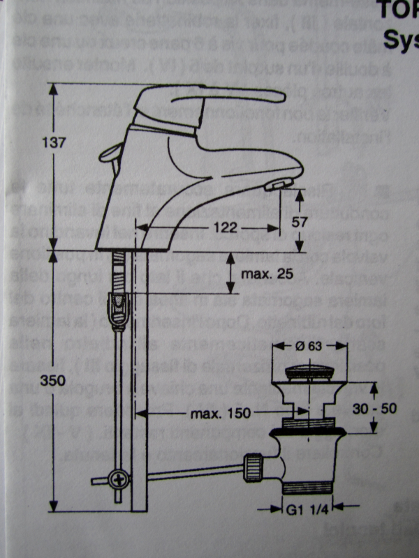 IDEAL STANDARD Idyll Waschbeckenarmatur Weiss Edelmessing