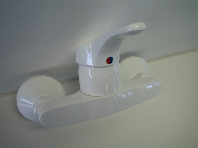 Ceradisc Duscharmatur Duschwannenarmatur Brausebatterie WEISS