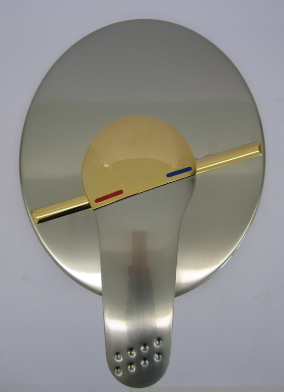 Bausatz 2 - Ceraron Unterputz Duschwannenarmatur Duscharmatur Satin Gold