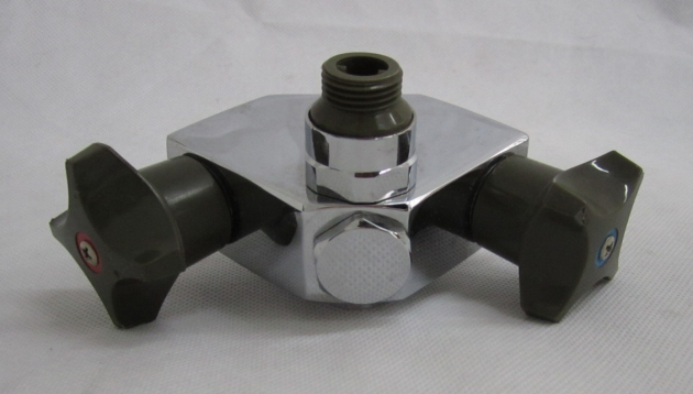 VARGARDA AGA RSK Duscharmatur Brausebatterie Duschblandare Chrom-Braun