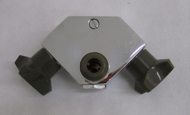 VARGARDA AGA RSK Duscharmatur Brausebatterie Duschblandare Chrom-Braun