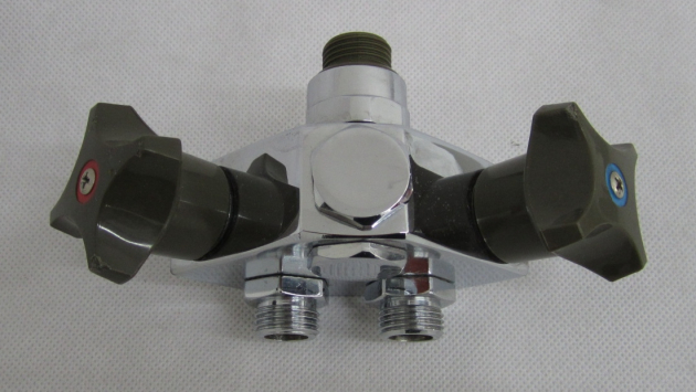 VARGARDA AGA RSK Duscharmatur Brausebatterie Duschblandare Chrom-Braun