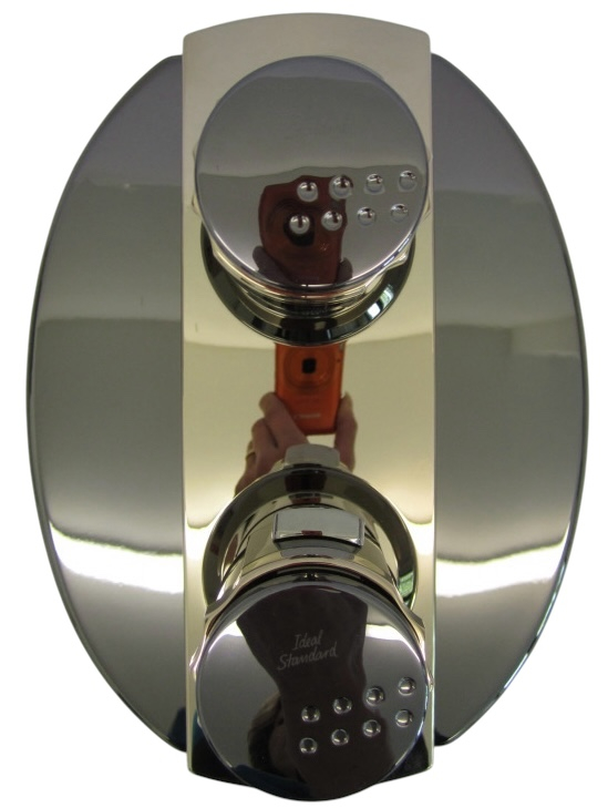 Bausatz 2 - Idealtherm Ceraron Thermostat Aranja Edelmessing