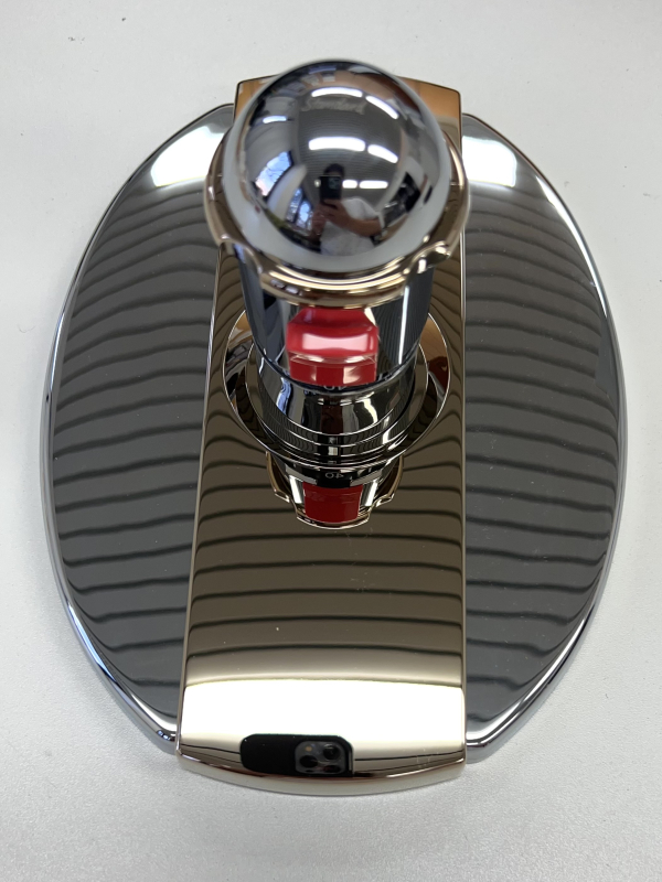 Bausatz 2 - Ceratop Oberteile Unterputz-Duscharmatur Chrom Edelmessing