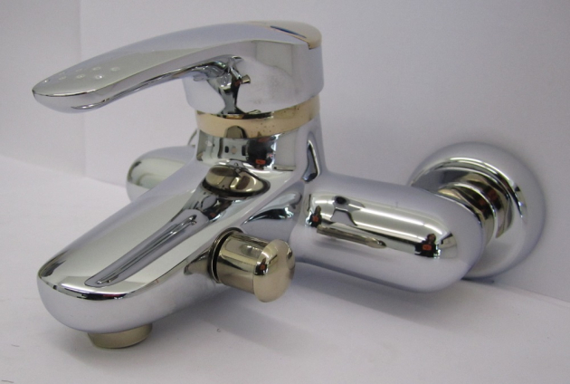 IDEAL STANDARD Ceraron Badewannenarmatur Chrom Edelmessing