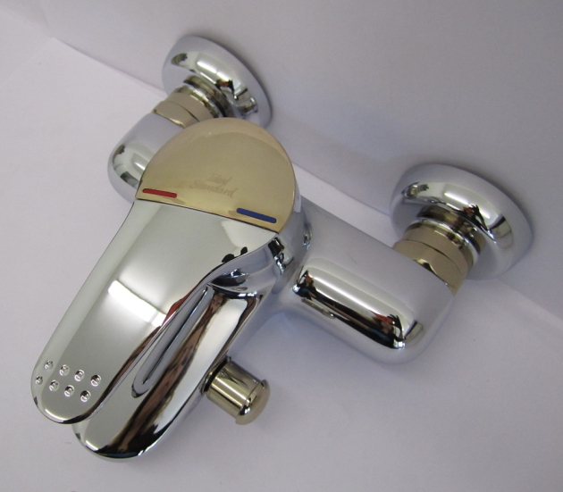 IDEAL STANDARD Ceraron Badewannenarmatur Chrom Edelmessing