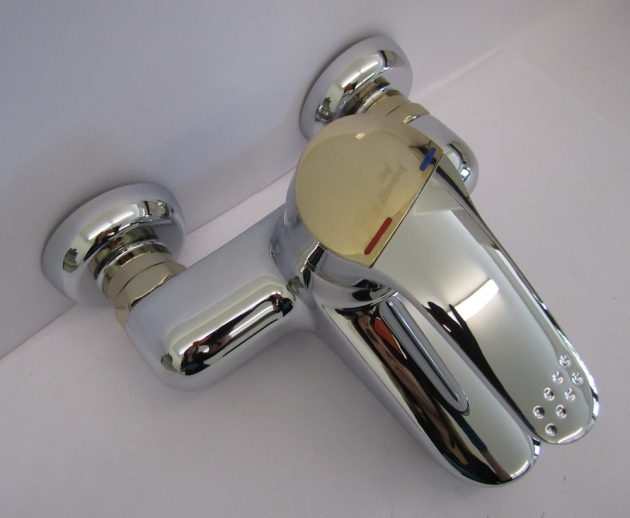 IDEAL STANDARD Ceraron Badewannenarmatur Chrom Edelmessing