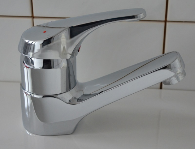 IDEAL STANDARD Ceradisc Waschbecken-Armatur CHROM