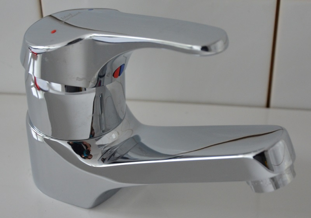 IDEAL STANDARD Ceradisc Waschbecken-Armatur CHROM