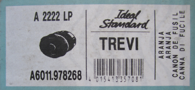 Ideal Standard Trevi Körperbrause Seitenbrause Aranja