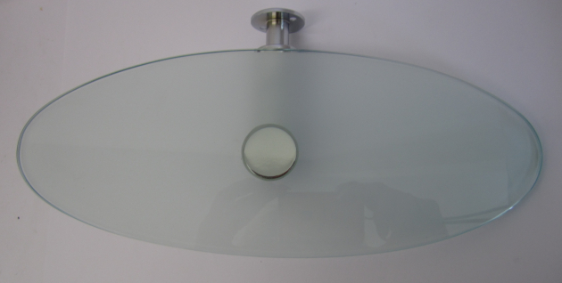 Ideal Standard wandhängende Seifenschale Glas-Schale Ablage