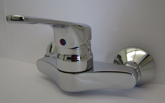 ORIANE Duscharmatur Brausebatterie Chrom