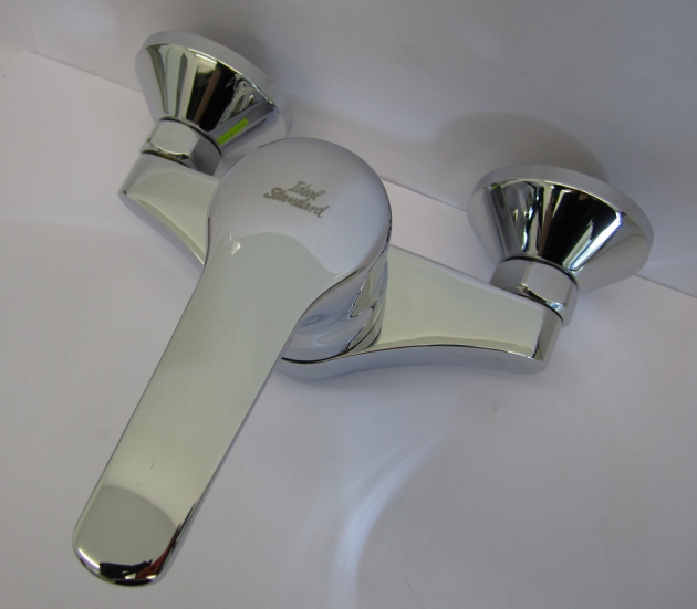 ORIANE Duscharmatur Brausebatterie Chrom