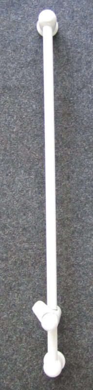 Trevi Deluxe Brausestange Duschstange 90 cm Weiss