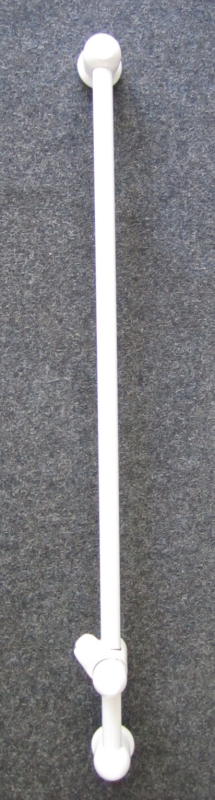 Trevi Deluxe Brausestange Duschstange 90 cm Weiss