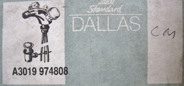 Ideal Standard Dallas Bidet Armatur Bidetarmatur Chrom