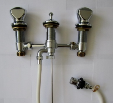 Euroflow Bidet Armatur Bidetarmatur B1323AA Chrom