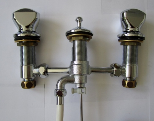 Euroflow Bidet Armatur Bidetarmatur B1323AA Chrom