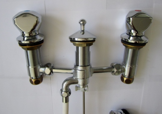 Euroflow Bidet Armatur Bidetarmatur B1323AA Chrom