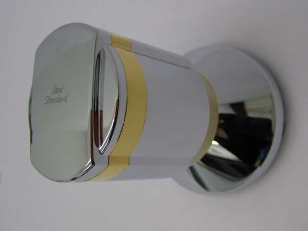 IDEAL STANDARD Bausatz 2 Wandeinbauventil Unterputz A1837LS Chrom Gold