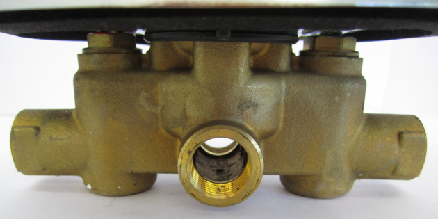 THERMIX Thermostat Unterputz-Armatur Duscharmatur Chrom-Matt Edelmatt