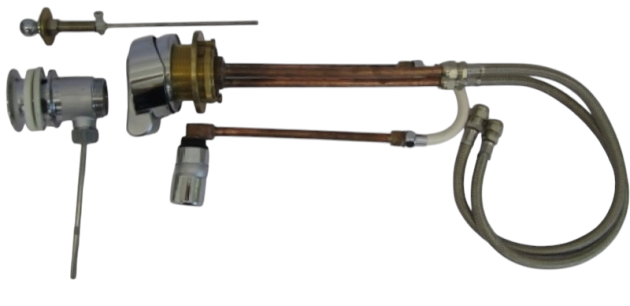 PLAYA Bidet Armatur Bidetarmatur Chrom moderne Bidetarmatur, Bathroom Bidet Faucet , Chrom Armatur Bidet, Sanitärarmatur Chrom