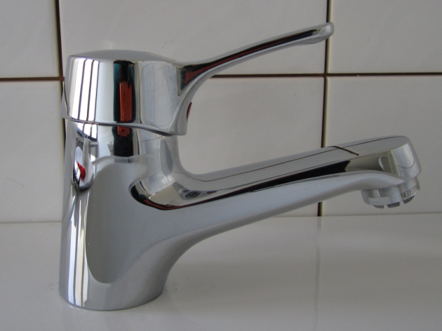 IDEAL STANDARD GC-Junior Waschbeckenarmatur Niederdruck CHROM