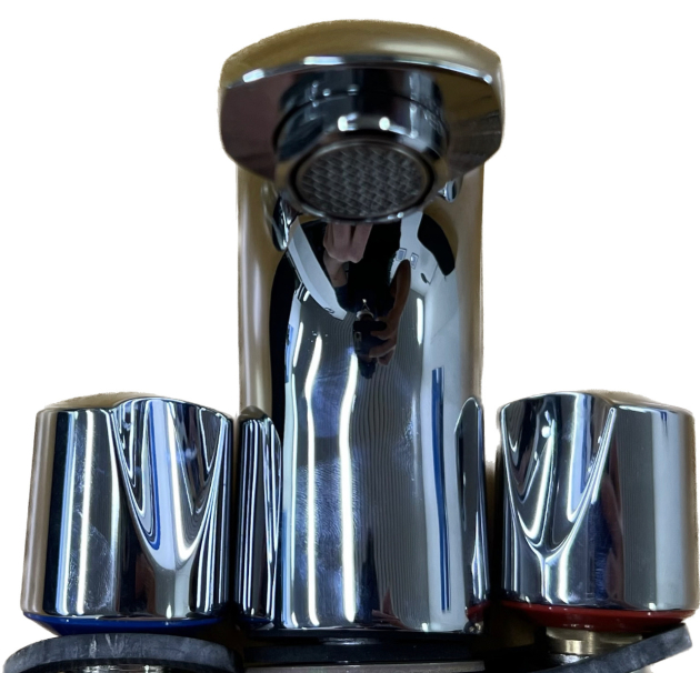 Ideal Standard Dallas 3-Loch-Armatur Waschbeckenarmatur CHROM