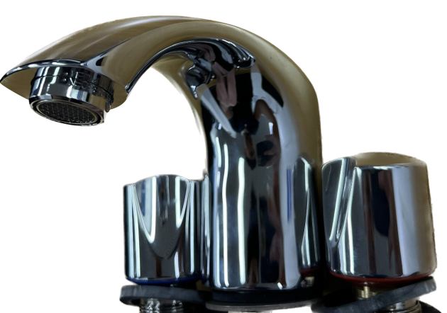 Ideal Standard Dallas 3-Loch-Armatur Waschbeckenarmatur CHROM