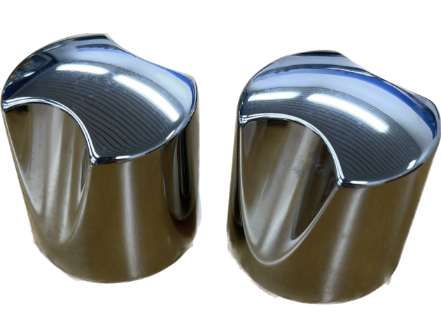 Ideal Standard Dallas 3-Loch-Armatur Waschbeckenarmatur CHROM