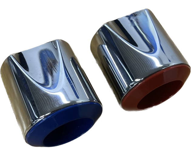 Ideal Standard Dallas 3-Loch-Armatur Waschbeckenarmatur CHROM