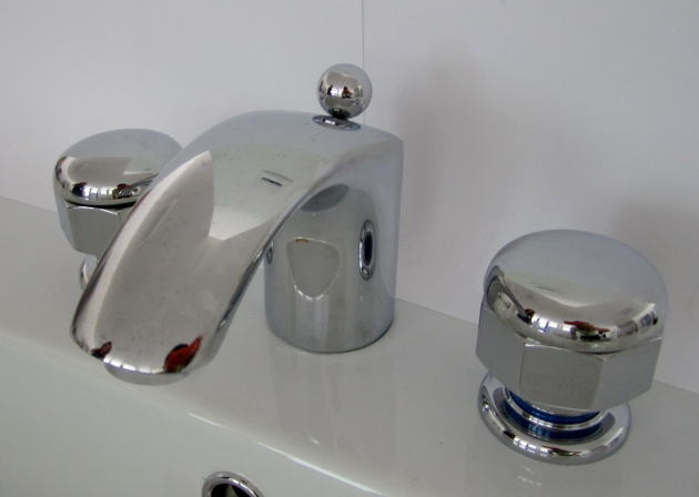 Ideal Standard Dallas 3-Loch-Armatur Waschbeckenarmatur CHROM