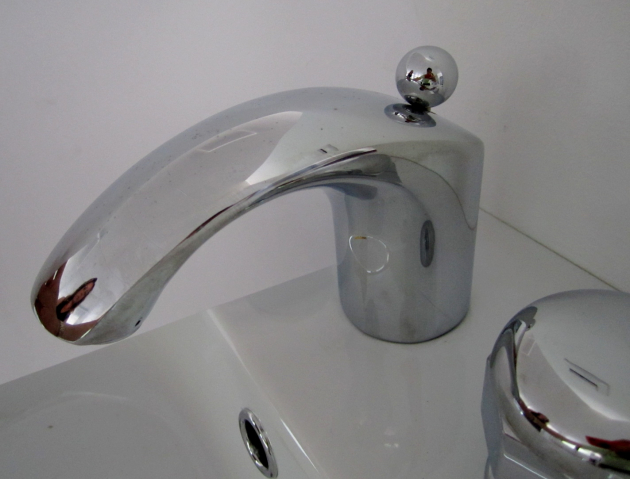 Ideal Standard Dallas 3-Loch-Armatur Waschbeckenarmatur CHROM