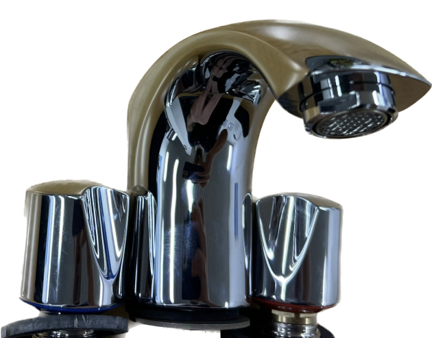 Ideal Standard Dallas 3-Loch-Armatur Waschbeckenarmatur CHROM