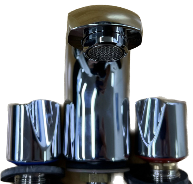 Ideal Standard Dallas 3-Loch-Armatur Waschbeckenarmatur CHROM