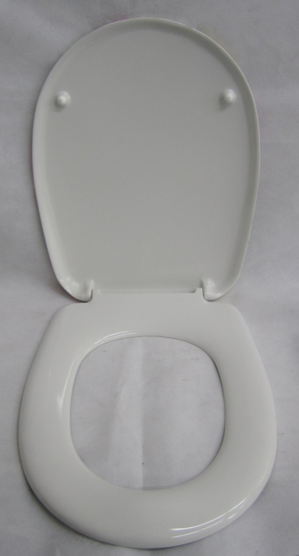 HAMBERGER Toilettenbrille WC-Deckel WC-Sitz HIBISKUS Bunt