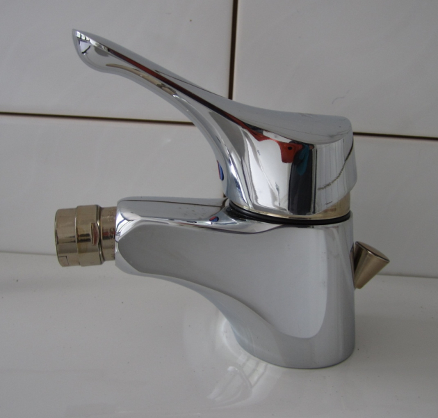 IDEAL STANDARD Ceramix Bidetarmatur Chrom Edelmessing