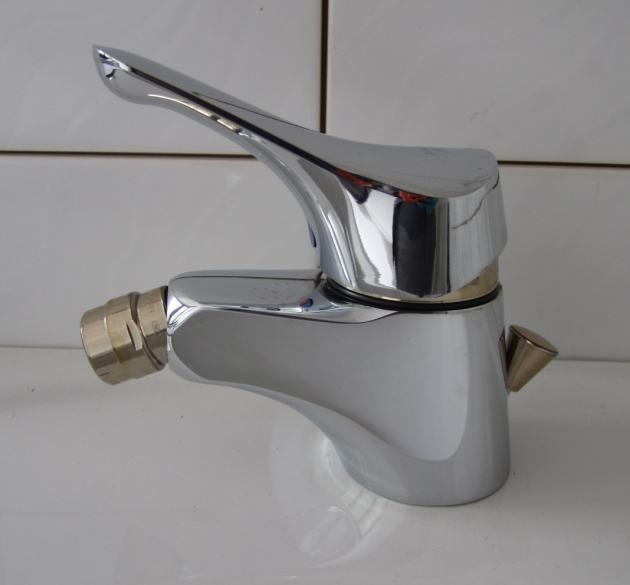 IDEAL STANDARD Ceramix Bidetarmatur Chrom Edelmessing