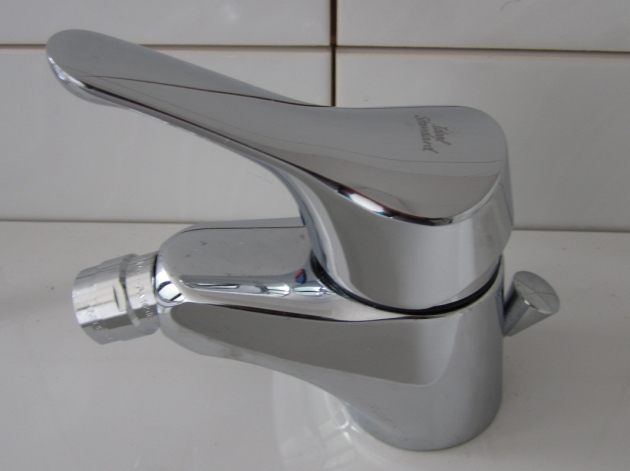 IDEAL STANDARD Ceramix Bidetarmatur Chrom