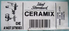 IDEAL STANDARD Ceramix Bidetarmatur Chrom