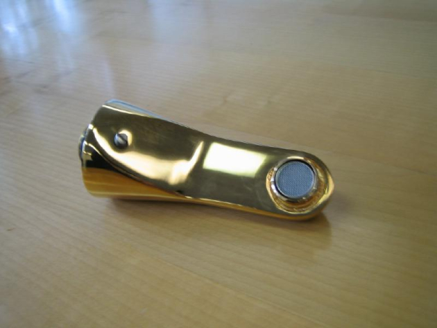 Ceralux Badewanneneinlauf Wanneneinlauf Einlauf Gold 130 mm