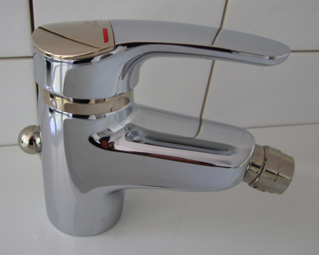 Ceraron Bidet Armatur Bidetarmatur Chrom Edelmessing