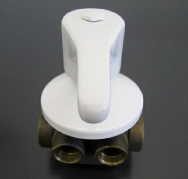 IDEAL STANDARD Unterputz Wandeinbau Fünfwege Ventil WEISS