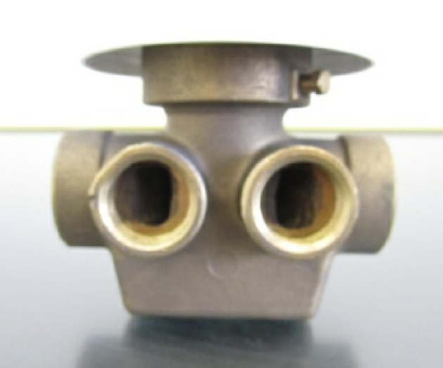 IDEAL STANDARD Unterputz Wandeinbau Fünfwege Ventil WEISS