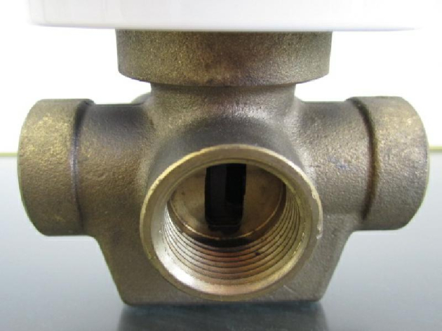 IDEAL STANDARD Unterputz Wandeinbau Fünfwege Ventil WEISS