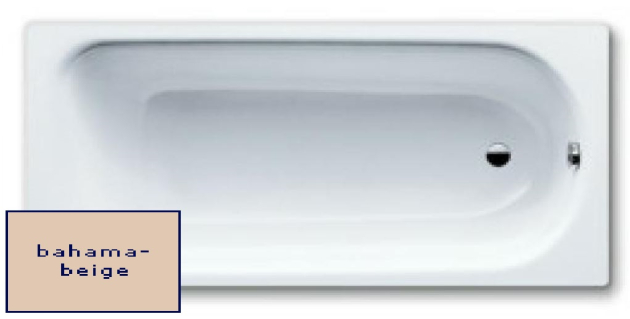 KALDEWEI Saniform 310 Badewanne 150 x 70 cm BAHAMABEIGE BAHAMA BEIGE
