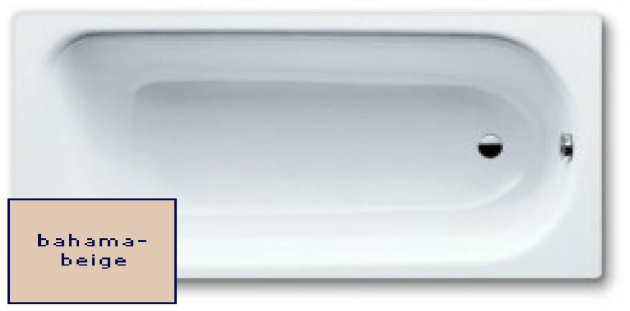 KALDEWEI-BAMBERGER JUWEL Badewanne 160 x 75 cm BAHAMABEIGE