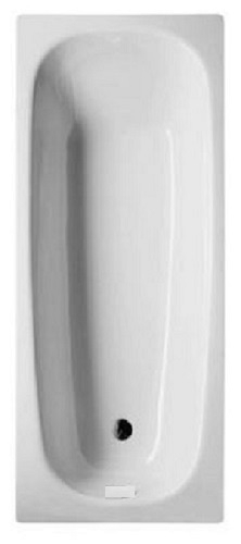 BETTEFORM 380 Badewanne 180 x 80 cm ohne Überlauf WEISS