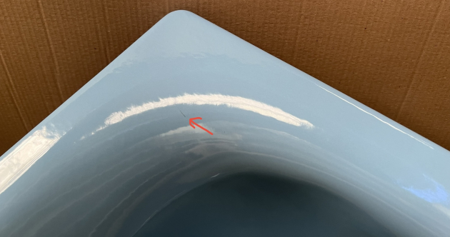 KALDEWEI Dynaform 393 Badewanne 170 x 75 cm BERMUDABLAU BERMUDA BLAU