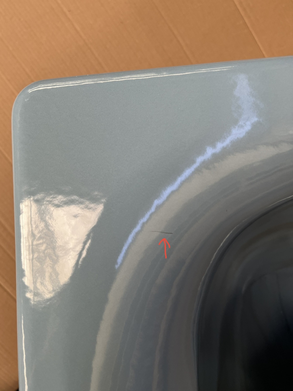 KALDEWEI Dynaform 393 Badewanne 170 x 75 cm BERMUDABLAU BERMUDA BLAU